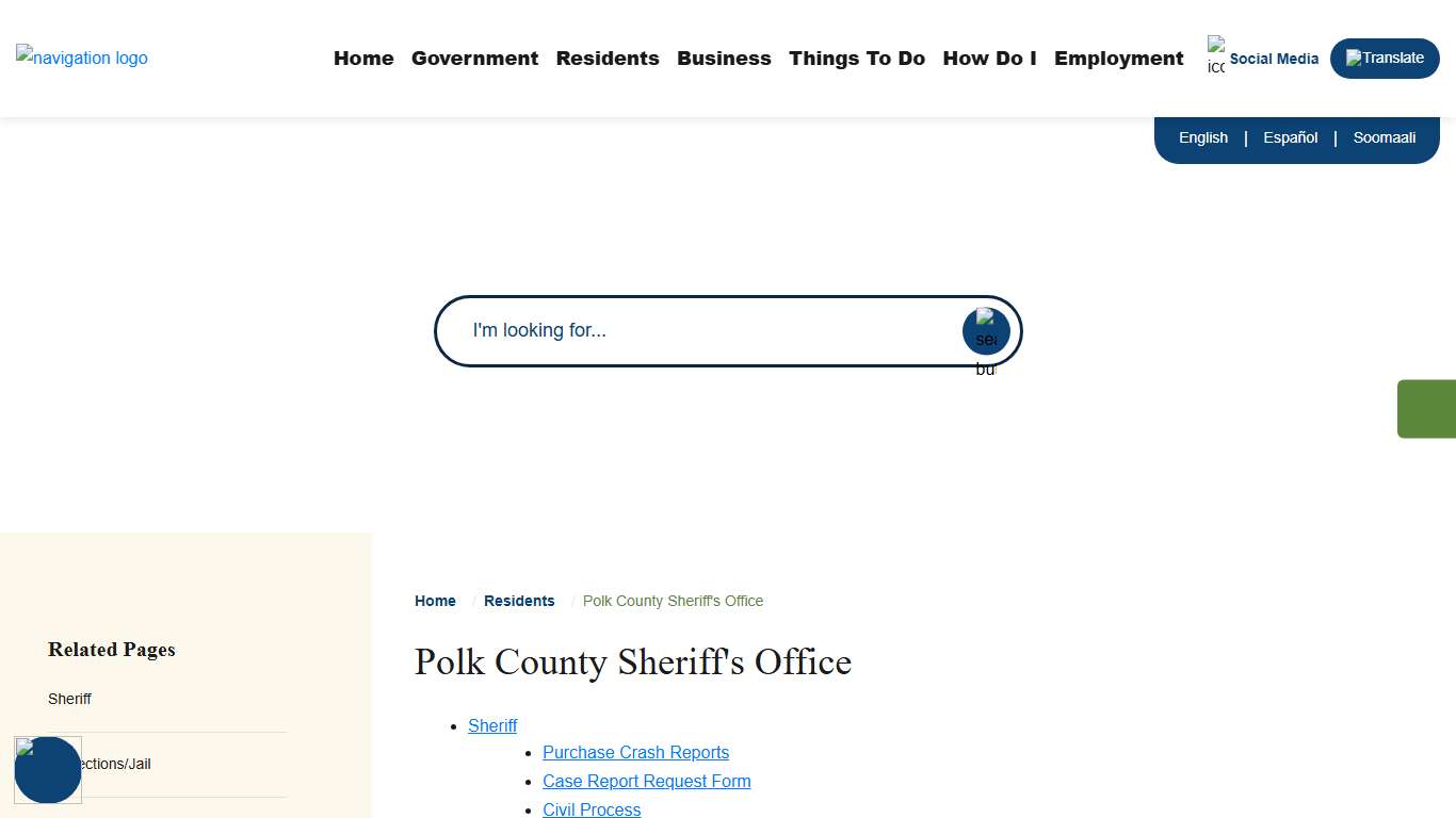 Welcome to Polk County, WI